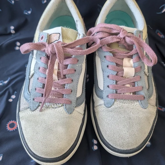 Vans Old Skool Overt Plus ComfyCush 'Pastel Multi-Color' - Picture 2 of 9